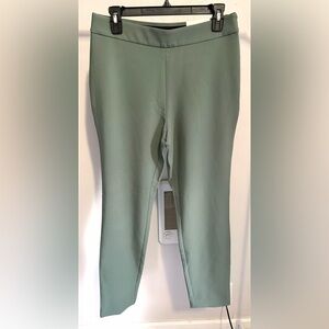 NWT Sage Green Slim Leg Pull-On Pants